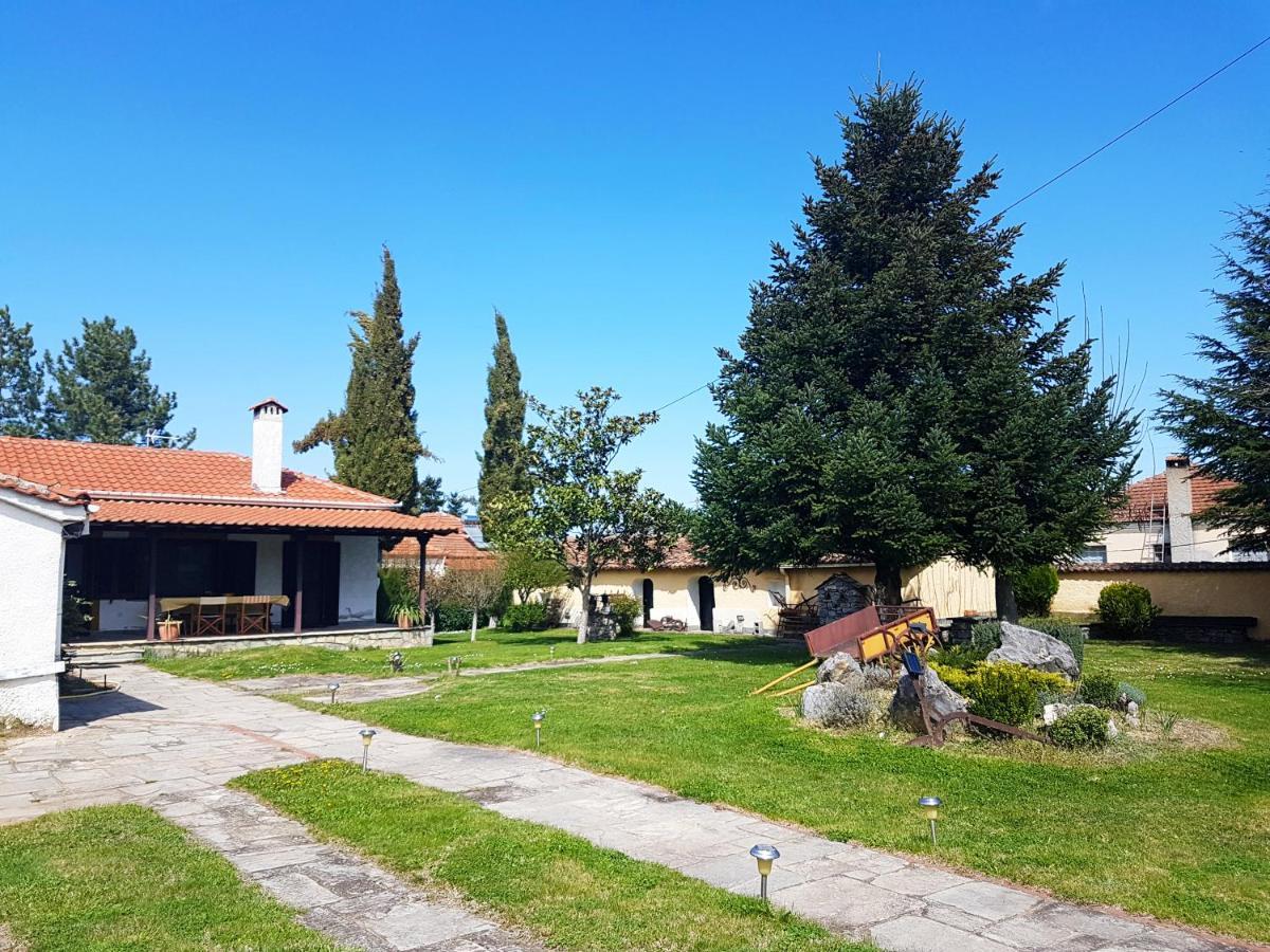 Yiayia'S Rina'S Lovely Cottage Pteria Dış mekan fotoğraf
